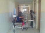 Heridos en centro de salud de Challhuahuacho