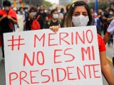 Crisis política en el Perú – Día 2: Merino no es mi presidente